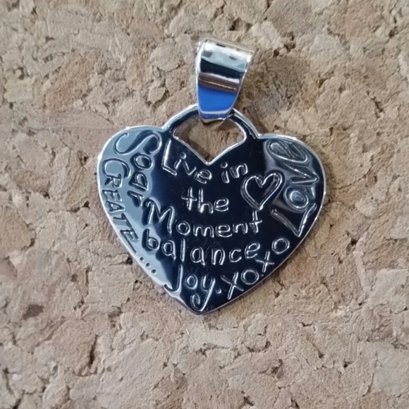 925e Jewelry - Inspirational Jewelry Live In The Moment